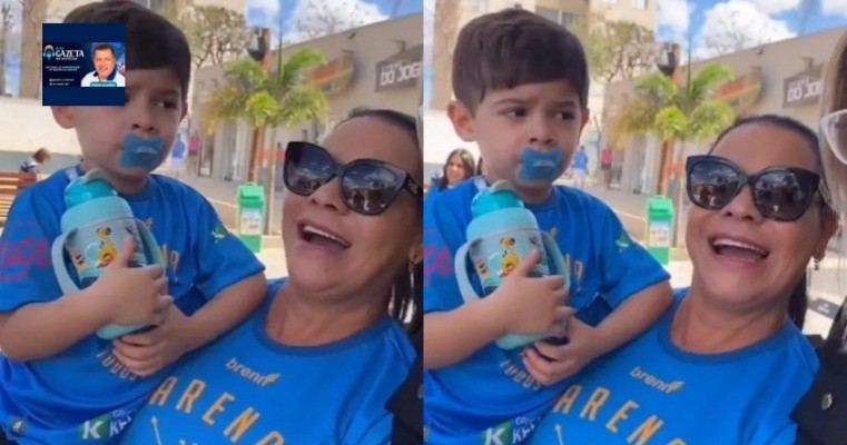 Sósia de Marília Mendonça se encontra com filho da cantora, e reação do menino viraliza