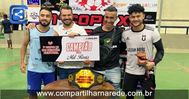 A 1ª Copa de X1 do Sertão Central: Uma Demonstração do Poder Transformador do Esporte!