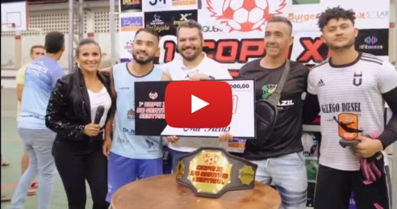Vereador Emmanuel Sampaio Fortalece Esporte em Salgueiro: Copa X1 Transforma Vidas! 
