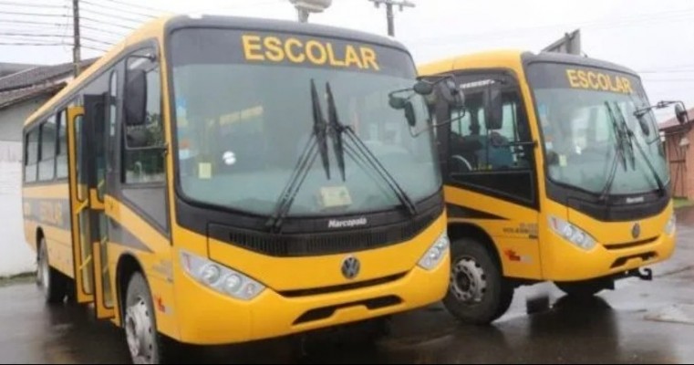 Empresas de transporte escolar comunicam a paralisação no município de Salgueiro nesta terça-feira (01)