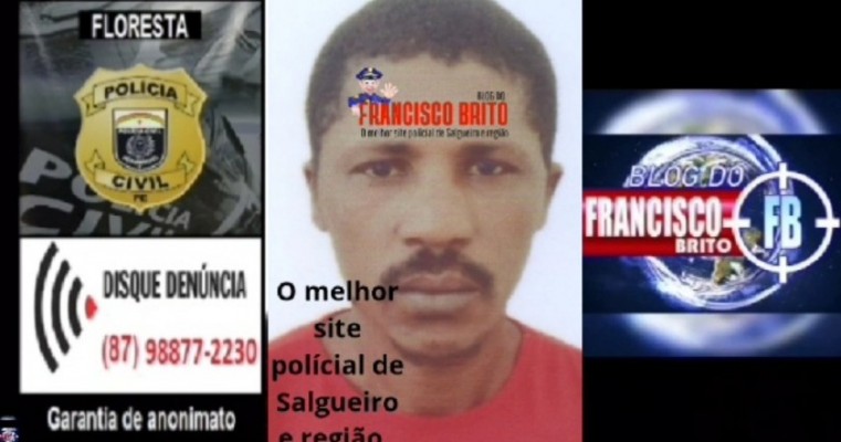 Foragido por homicídio qualificado na Bahia é preso por policiais civis de Floresta em Carnaubeira da Penha