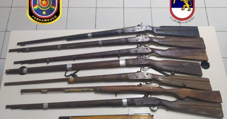 Polícia militar desmonta esquema  ilegal de caça na zona rural de Ouricuri no Sertão de PE