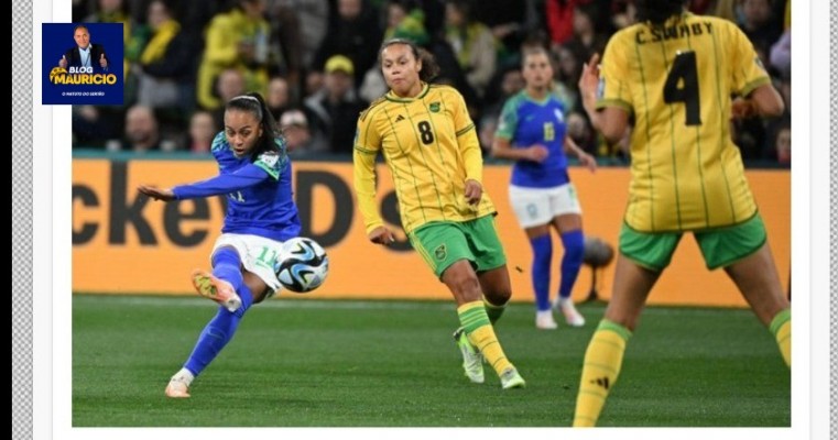Seleção Brasileira Feminina empata com a Jamaica e está eliminada da Copa do Mundo