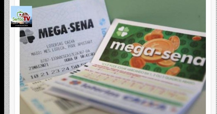 Apostador de Juazeiro-BA acerta Mega-Sena e ganha R$ 1,9 milhão