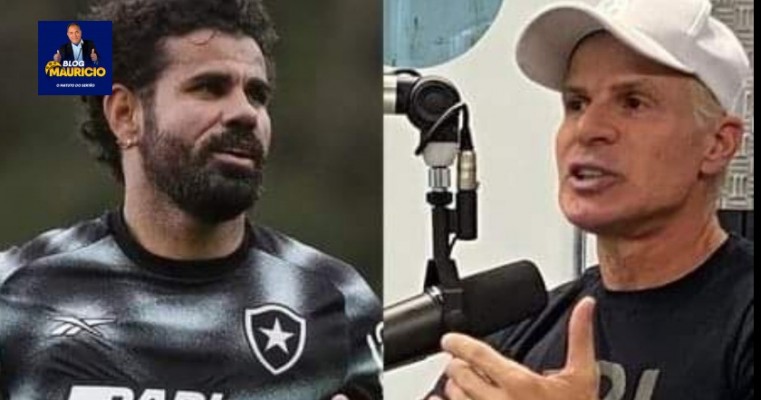 Ídolo, Túlio instrui Diego Costa em desafio no Botafogo: “Basta fazer 50% do que Tiquinho está fazendo”. Ex-craque do Fogão