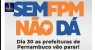 Prefeito de Santa Maria da Boa Vista confirma adesão à paralisação nacional