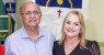 Prefeito Nininho Carvalho e sua esposa Tarciana, Alegria de viver esse momento único na vida de cada um de vocês.
