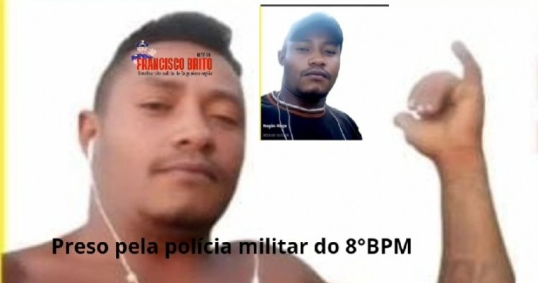 Ladrão "Batistinha" com mandado de prisão em aberto é preso pela polícia militar em Mirandiba