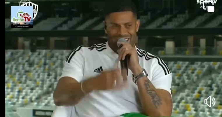 Jogador Hulk declara apoio ao Botafogo-RJ por ter vários jogadores da Paraíba.