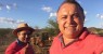 Prefeito e Vice visitam obras de recuperação de barragens na zona rural em Cedro-PE