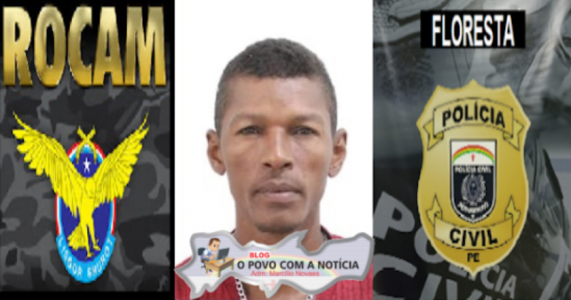Homem é preso em Floresta por falta de pagamento de "Pensão Alimentícia"