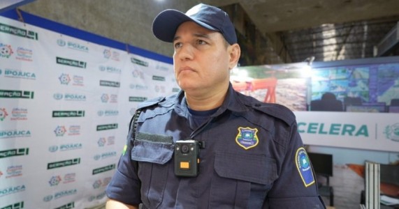 PMs de Pernambuco terão câmera nos uniformes a partir deste mês