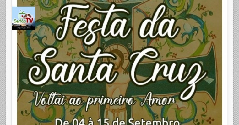 Paróquia Santa Cruz inicia a Festa da Santa Cruz 2023