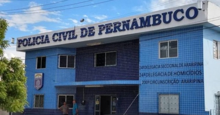 Polícia Civil prende empresário acusado de agressões contra sua ex-mulher, uma policial militar em Araripina