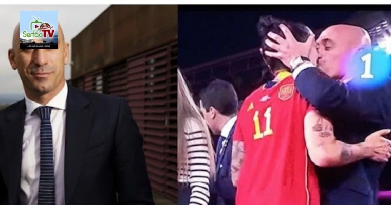Jogadora espanhola que foi beijada à força denuncia presidente por agressão sexual