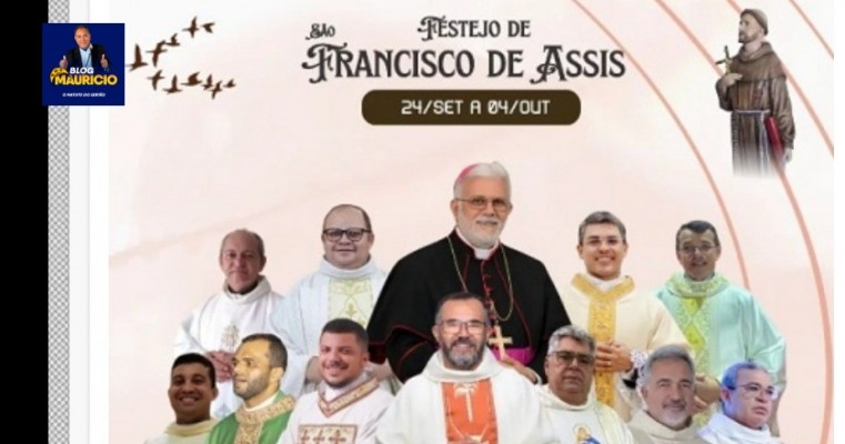Salgueiro: Confira a programação do Festejo de São Francisco de Assis 2023