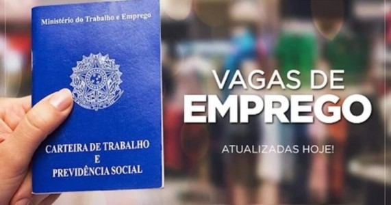 Confira as vagas de emprego disponíveis em Petrolina, Araripina e Salgueiro nesta quarta-feira (13)