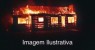 Ipubi-PE: Um homem foi agredido e teve a sua casa incendiada.