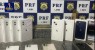 PRF apreende 15 celulares Iphone que estavam sendo transportados de São Paulo para Petrolina