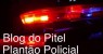 Mototaxista rouba passageiros durante corrida em Serra Talhada e ladrões levam até banco de praça