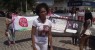 Juazeiro: Famíliares de jovem morta pelo ex-companheiro fazem protesto em primeira audiência do caso