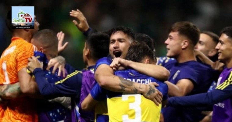  Boca Juniors derrota Palmeiras nos pênaltis e chega à final da Libertadores