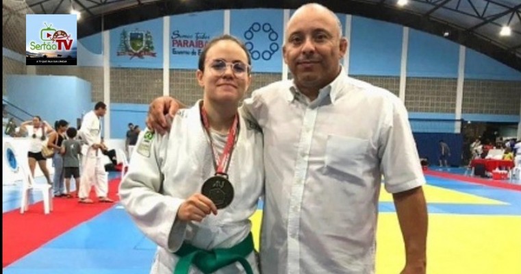 Judoca salgueirense fica em 1° lugar no Campeonato Paraibano de Judô, desbancando campeã panamericana