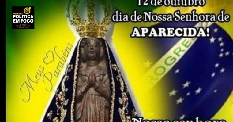 Nossa Senhora Aparecida, a rainha e padroeira do Brasil 