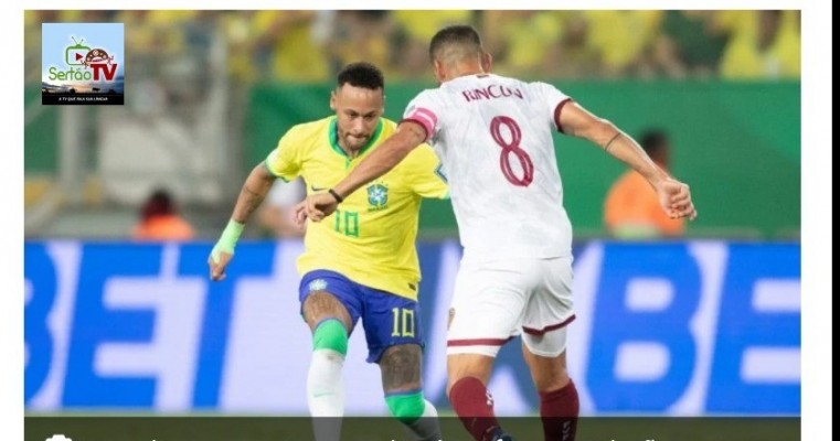 Venezuela arranca empate histórico com golaço e frustra a Seleção de Diniz em Cuiabá
