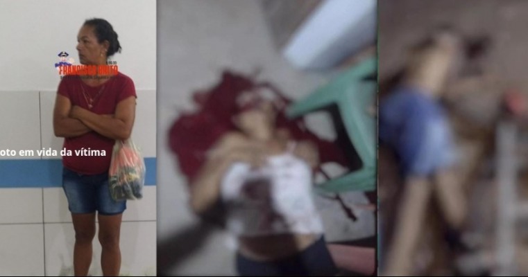 "Maria do pó" e seu marido os pais do traficante "bebê", são executados a tiros na zona rural de Trindade