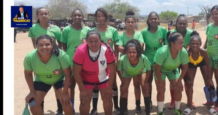 Distrito de Conceição das Crioulas foi palco do Torneio Feminino de Futebol Amador