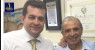 Deputado Waldemar Oliveira homenageia os 85 anos do primo Inocêncio Oliveira