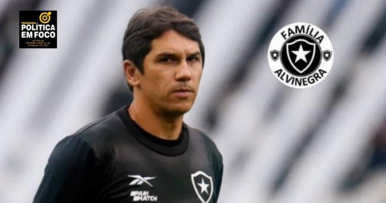 Lucio Flavio cita dificuldades para jogadores do Botafogo concluírem partida e lamenta situação atípica