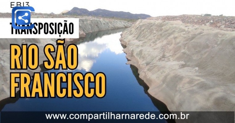 O Jornalista Ary Vasconcelos visita a Transposição do Rio São Francisco em Salgueiro e mostra a realidade do projeto