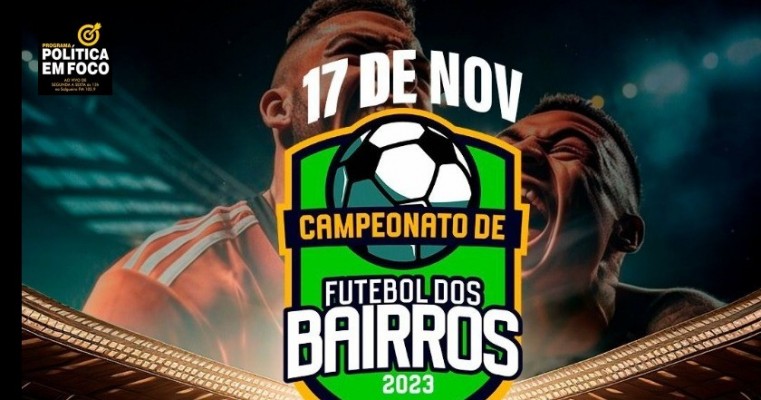 Grande final da Copa de Bairros 2023 de Salgueiro acontece nesta sexta-feira no Cornélio de Barros