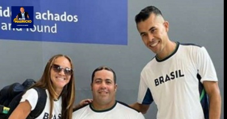 Paratletas da Associação Petrolinense de Atletismo (APA) embarcam para os Jogos Parapan-Americanos do Chile