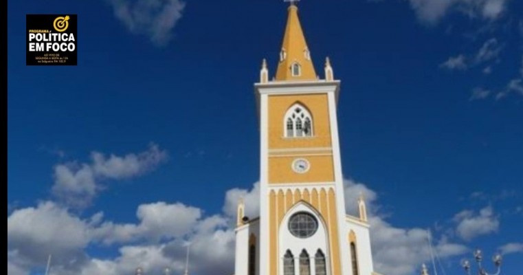 Igreja Matriz de Nossa Senhora da Penha, de Serra Talhada, é elevada à Concatedral pelo Papa Francisco