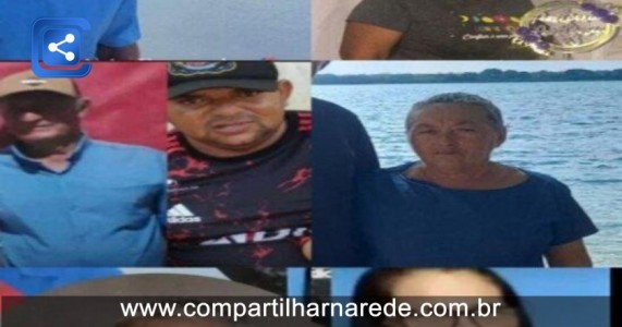 Saiba quem são as sete vítimas da mesma família que morreram em acidente na BR 316 em Ouricuri