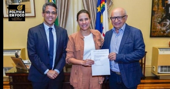 Prefeito Dr. Marcones leva questão do abastecimento de água para a governadora Raquel Lyra