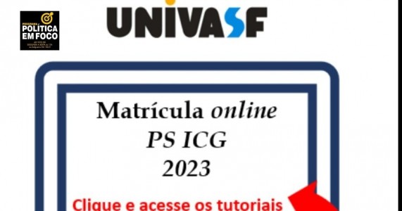 Univasf divulga resultado final das matrículas presenciais do 2º remanejamento do Sisu 2023