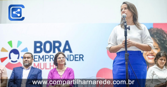 Bora Empreender Mulher: governadora Raquel Lyra lança linha de crédito para empreendedoras