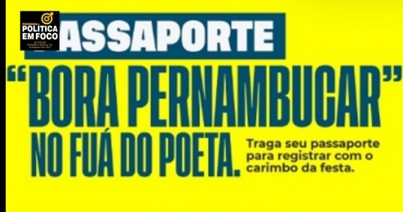Festa promovida por Flávio Leandro em Bodocó terá carimbo exclusivo para o passaporte Bora Pernambucar