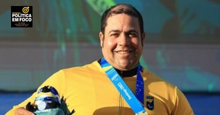 Paratleta da Associação Petrolinense de Atletismo conquista medalha de ouro no Parapan-Americano com quebra de recorde