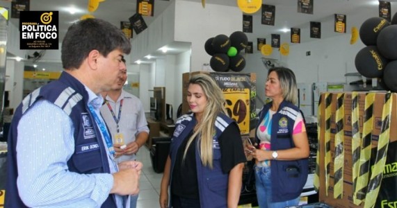 Procon Jaboatão intensifica ações de fiscalização e orientação para a Black Friday