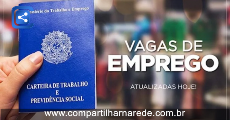 Confira as vagas de emprego disponíveis em Petrolina, Araripina e Salgueiro nesta segunda-feira (27)