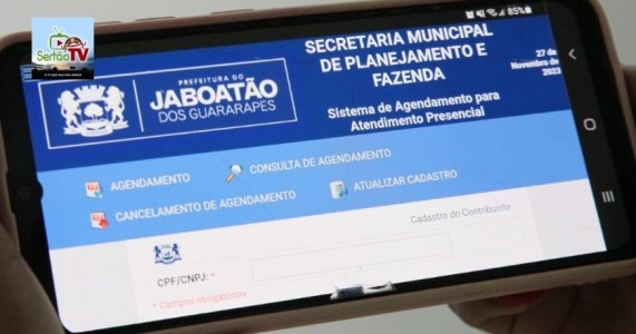  PREFEITURA DO JABOATÃO PRORROGA REFIS COM DESCONTOS DE ATÉ 90% PARA CONTRIBUINTES