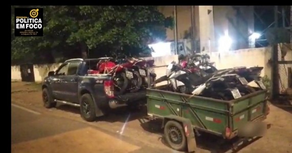 Motorista que transportava três motos adulteradas é detido pela PRF em Afrânio