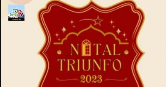 Programação do Natal Triunfo 2023 shows de Zezo, Limão com Mel e outros artistas