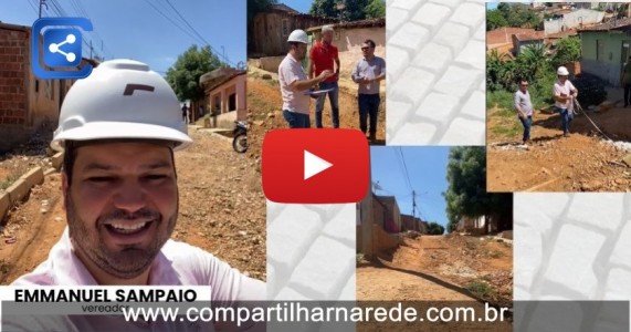 Vereador Emmanuel Sampaio: O vereador da cidade de Salgueiro no Sertão Central de Pernambuco