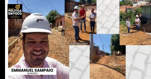 Vereador Emmanuel Sampaio: O vereador da cidade de Salgueiro no Sertão Central de Pernambuco